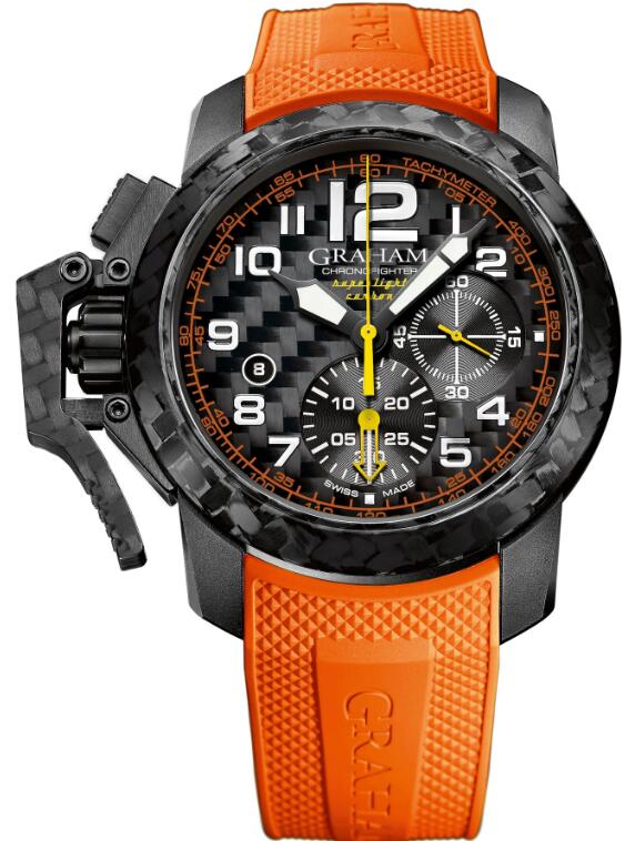 Replica Graham Watch 2CCBK.O01A.K127K CHRONOFIGHTER OVERSIZE SUPERLIGHT CARBON